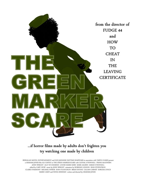 Постер фильма The Green Marker Scare