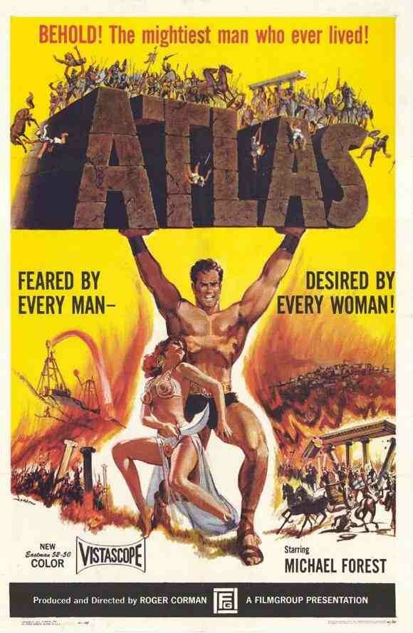 Постер фильма Атлас