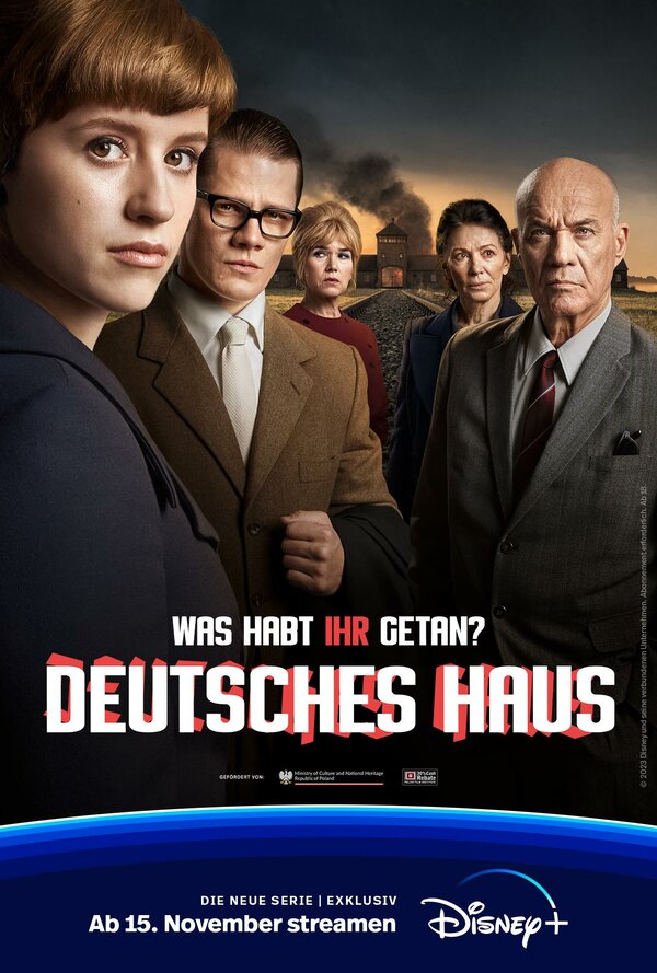 Постер сериала Немецкий дом