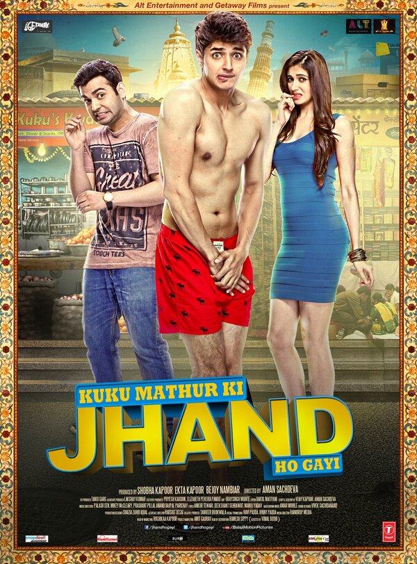 Постер фильма Kuku Mathur Ki Jhand Ho Gayi