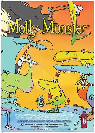 Постер Die kleine Monsterin (2009)