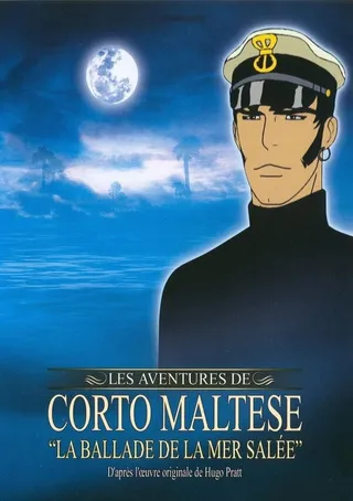 Постер Корто Мальтезе: Баллада о соленом море (2003)