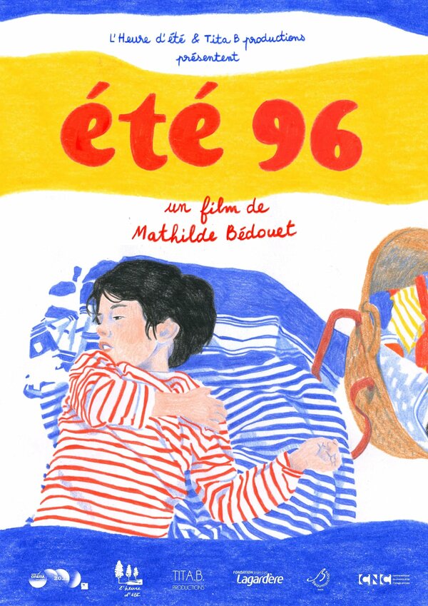 Постер фильма Été 96