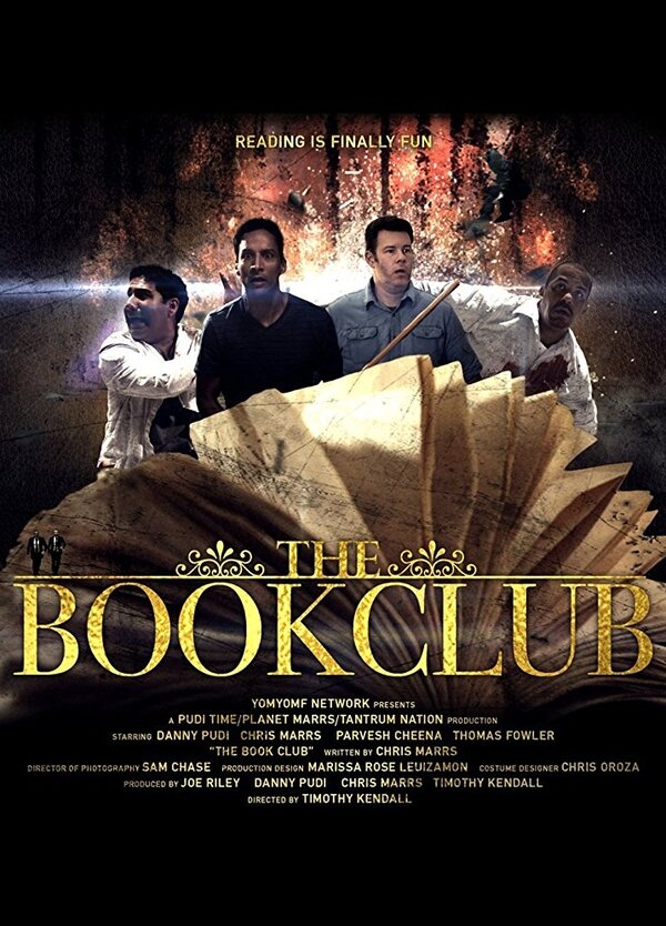 Постер сериала Книжный клуб