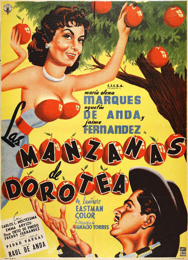 Постер фильма Las manzanas de Dorotea