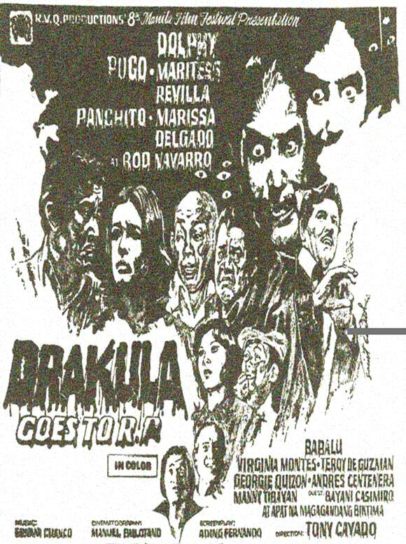 Постер фильма Drakula Goes to R.P.