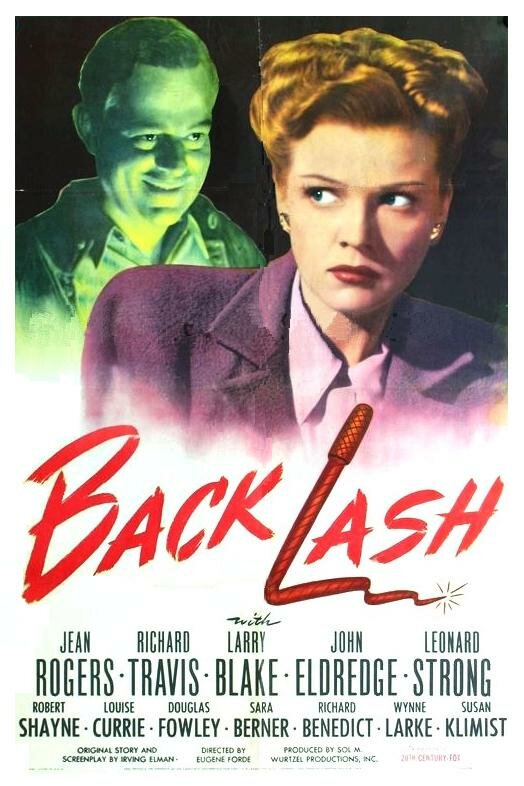 Постер фильма Backlash