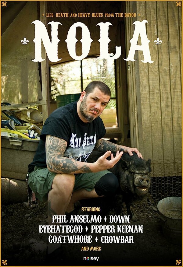 Постер сериала NOLA: Life, Death and Heavy Blues from the Bayou
