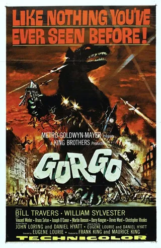 Постер Горго (1961)