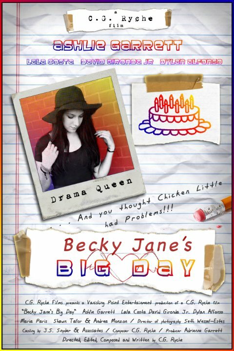 Постер фильма Becky Jane's Big Day