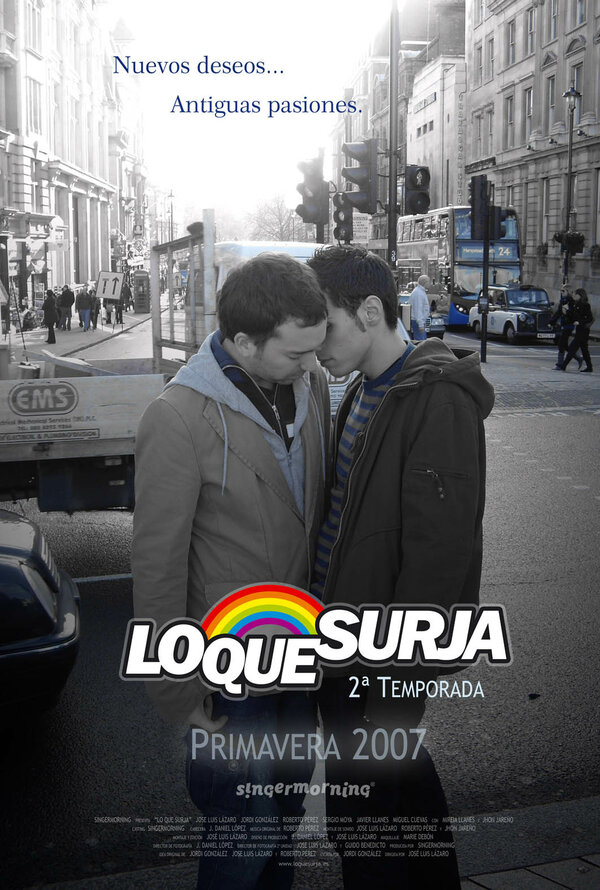Постер сериала Они наступают