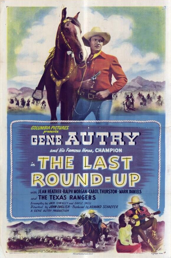 Постер фильма The Last Round-up