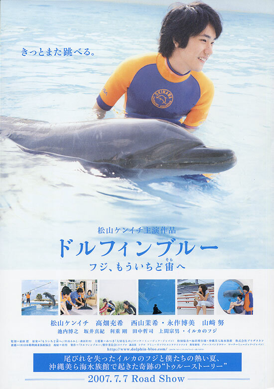 Постер фильма Dolphin blue: Fuji, mou ichido sora e