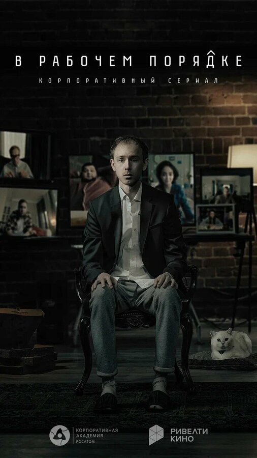 Постер сериала В рабочем порядке