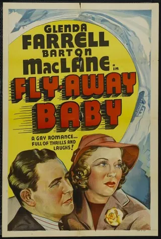 Постер Детка, улетай (1937)