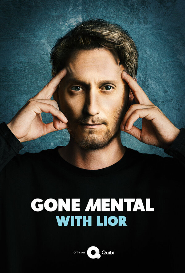 Постер сериала Gone Mental with Lior