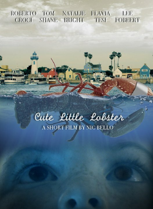 Постер фильма Cute Little Lobster