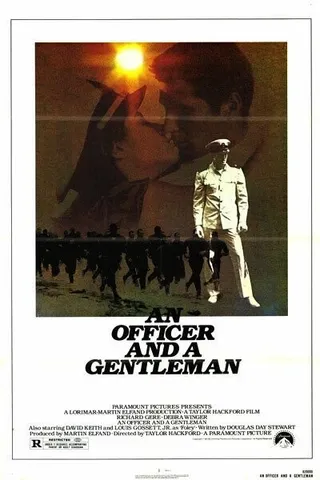 Постер Офицер и джентльмен (1982)