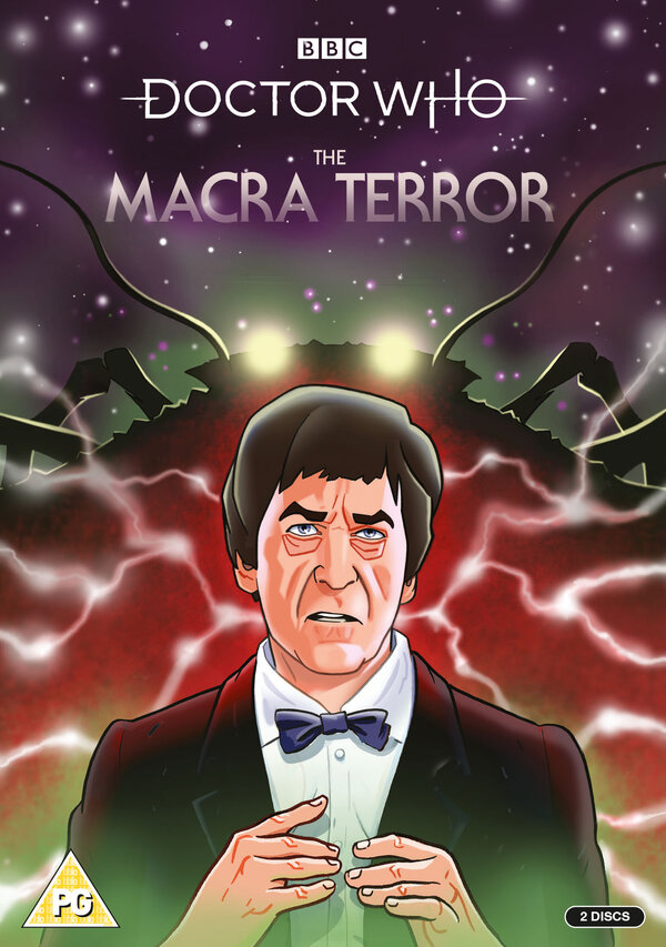 Постер сериала Доктор Кто: Террор Макра