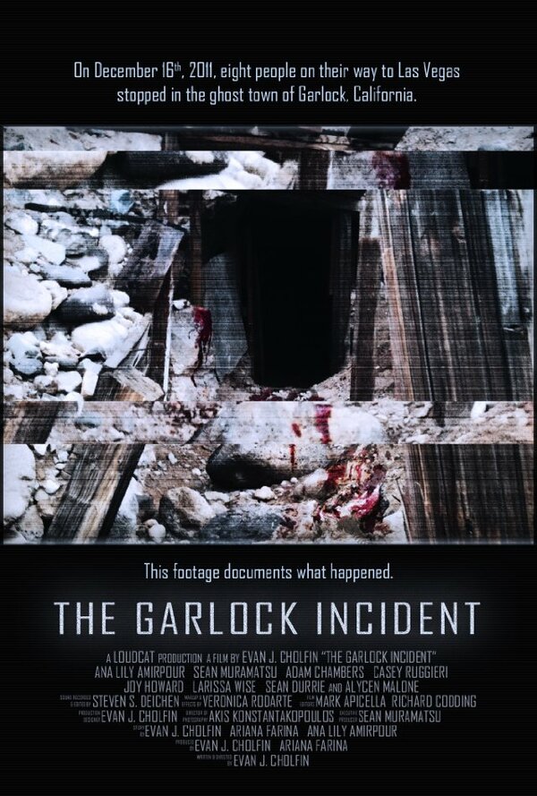 Постер фильма The Garlock Incident