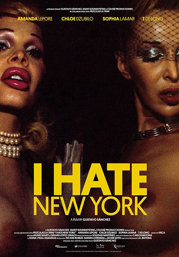 Постер фильма I Hate New York
