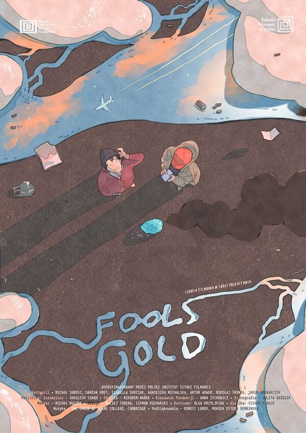 Постер фильма Fools Gold