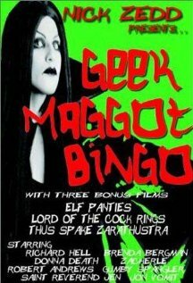 Постер фильма Geek Maggot Bingo or The Freak from Suckweasel Mountain