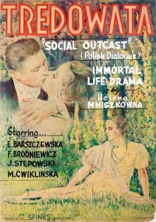 Постер Прокаженная (1936)