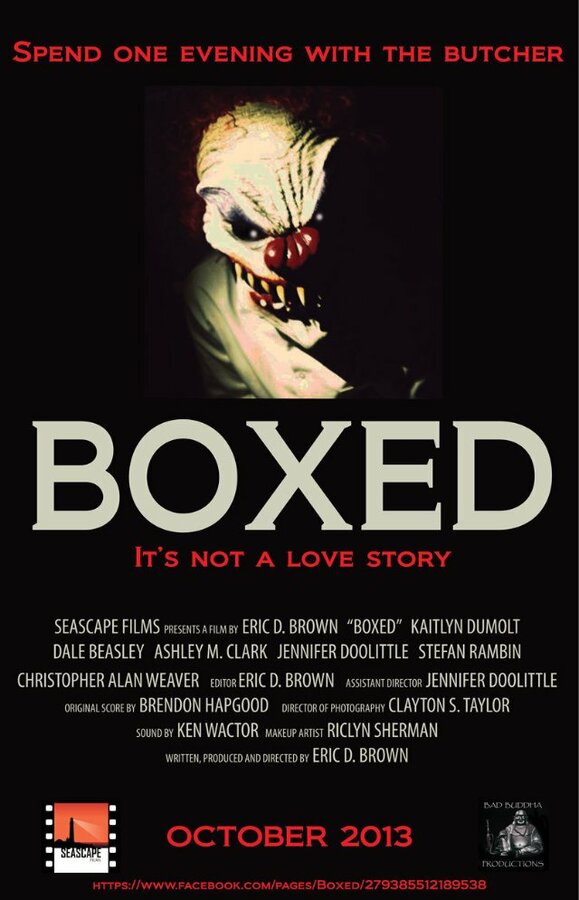 Постер фильма Boxed
