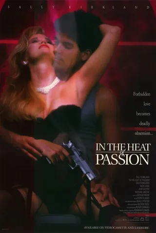 Постер В огне страсти (1992)