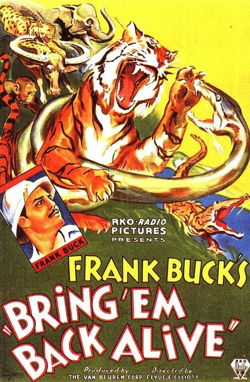 Постер фильма Bring 'Em Back Alive