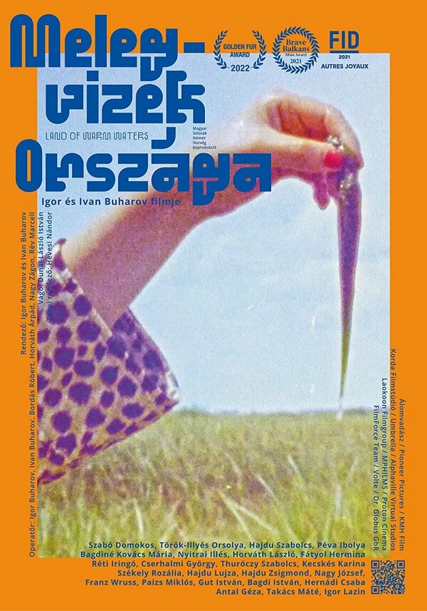 Постер фильма Melegvizek országa