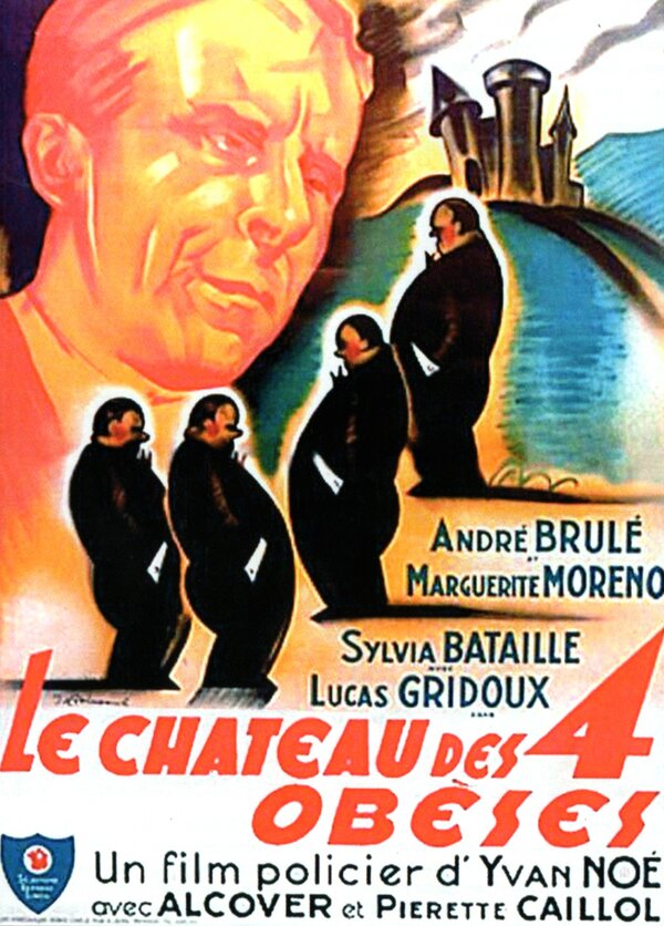 Постер фильма Le château des quatre obèses