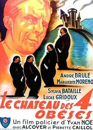 Постер Le château des quatre obèses (1939)