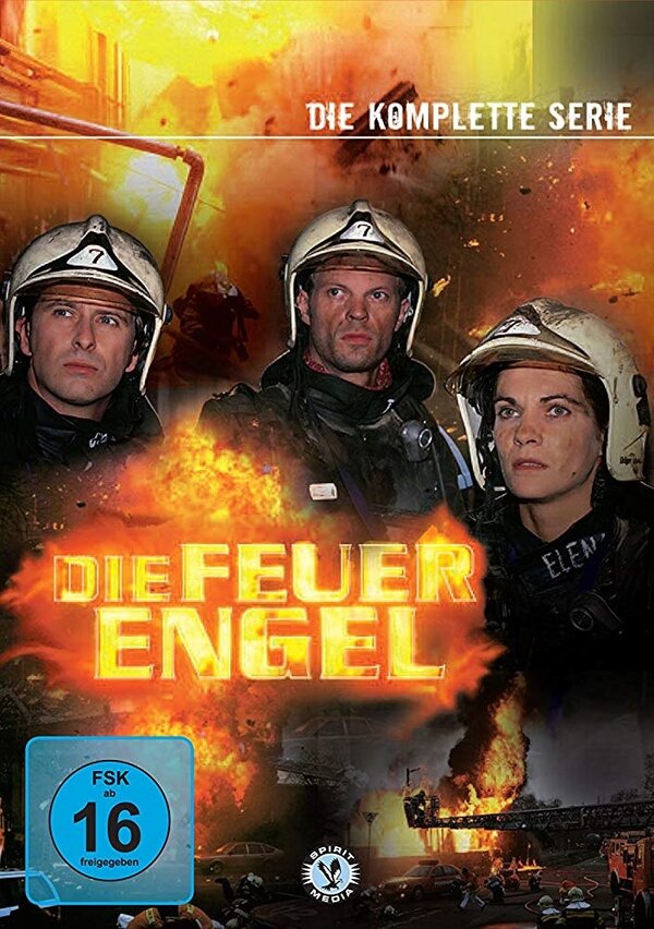 Постер сериала Огненный Ангел