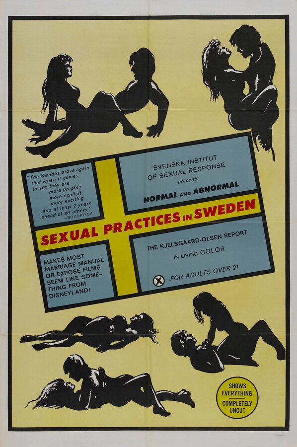 Постер фильма Sexual Practices in Sweden