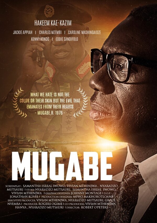 Постер фильма Mugabe
