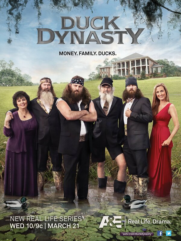 Постер сериала Утиная династия