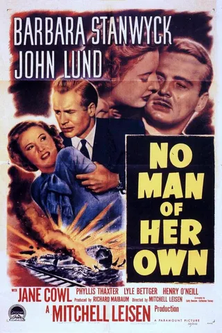 Постер Не её мужчина (1950)
