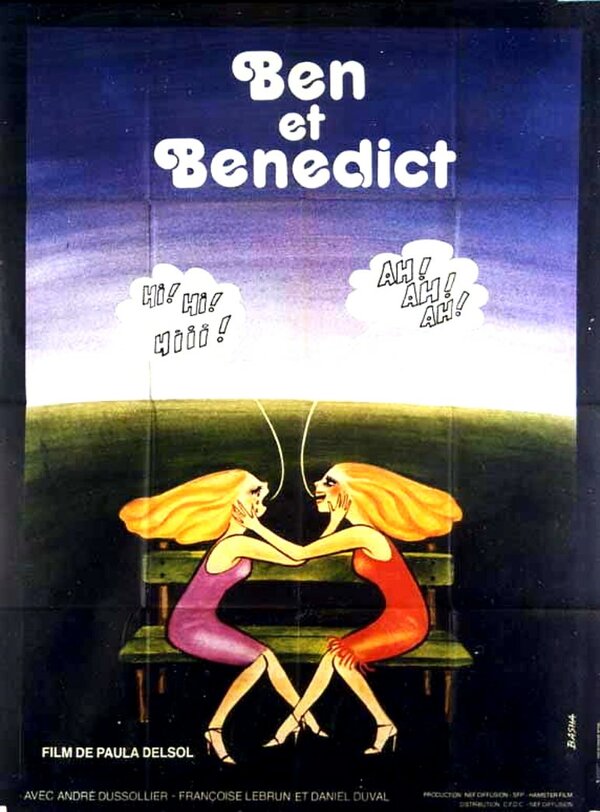 Постер фильма Ben et Bénédict
