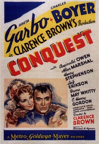 Постер Покорение (1937)
