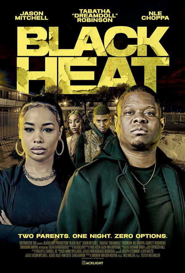 Постер фильма Black Heat