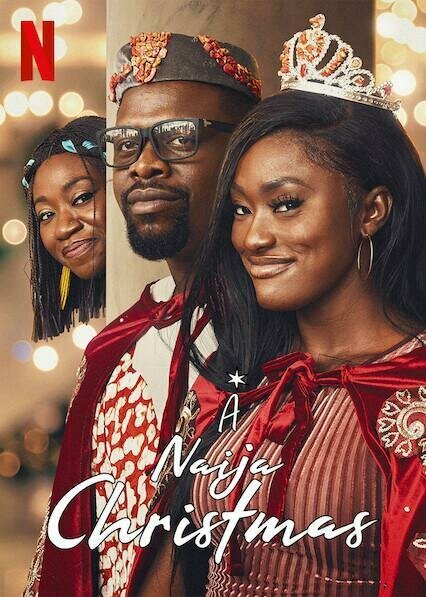 Постер фильма A Naija Christmas