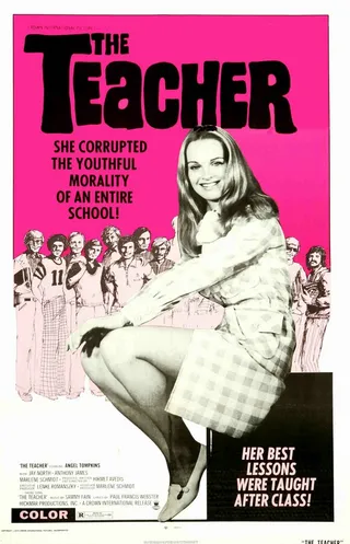 Постер Учительница (1974)