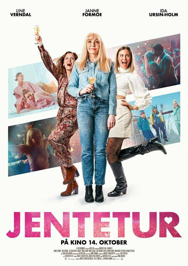 Постер фильма Jentetur