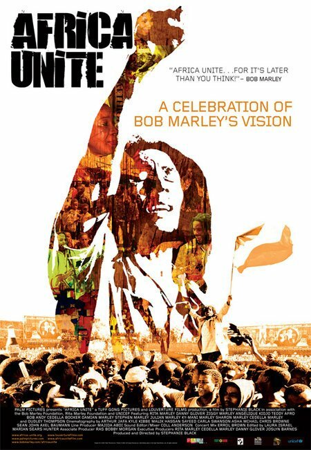 Постер фильма Africa Unite: A Celebration of Bob Marley's 60th Birthday