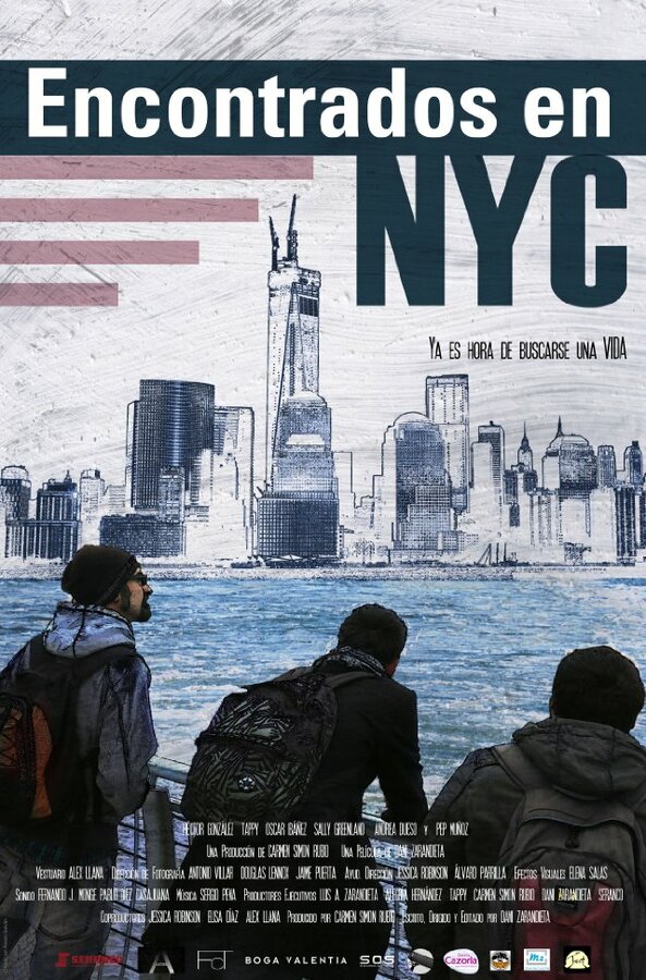 Постер фильма Encontrados en NYC