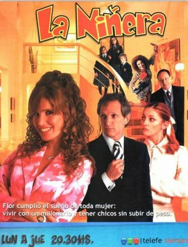 Постер сериала Няня
