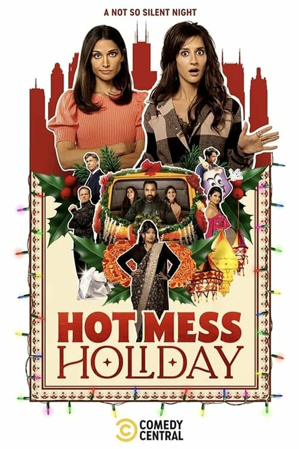 Постер фильма Hot Mess Holiday