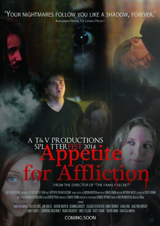 Постер фильма Appetite for Affliction